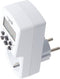 HeiTech Stopcontact met Timer - 10 Programma's - Wit