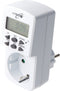 HeiTech Stopcontact met Timer - 10 Programma's - Wit