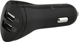 Heitech USB snellader 12V met 2 USB-poorten