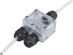 Heitronic 21041 Verdeler 2-voudig 230 V 4 cm Transparant