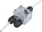 Heitronic 21041 Verdeler 2-voudig 230 V 4 cm Transparant