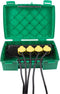 Heitronic 21046 Verdeelbox Groen