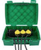 Heitronic 21046 Verdeelbox Groen