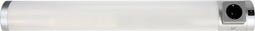 Heitronic 28206 DETMOLD LED-onderbouwlamp 8 W Warmwit Zilver