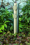 Heitronic 35103 Buitenstopcontact 2-voudig RVS Kinderbeveiliging