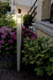 Heitronic 36995 SATURN Staande buitenlamp LED E27 RVS