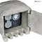 Heitronic 37503 Verdeelbox Grijs