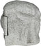 Heitronic 37505 Buitenstopcontact 4-voudig Grijs Steenlook