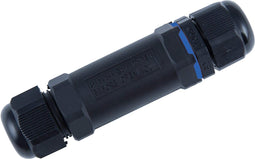 Heitronic 45608 Kabelverbinder Met schroefklemmen (l x b x h) 100 x 23.5 x 26 mm 1 stuk(s)
