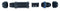 Heitronic 45608 Kabelverbinder Met schroefklemmen (l x b x h) 100 x 23.5 x 26 mm 1 stuk(s)