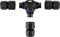 Heitronic 45609 Kabelverbinder Met schroefklemmen (b x h x d) 110 x 73 x 26 mm 1 stuk(s)