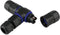 Heitronic 45609 Kabelverbinder Met schroefklemmen (b x h x d) 110 x 73 x 26 mm 1 stuk(s)