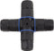Heitronic 45613 Kabelverbinder Met schroefklemmen (b x h x d) 106 x 102 x 26 mm 1 stuk(s)