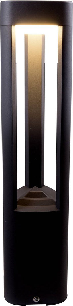 Heitronic 500047 MARYLAND LED staande lamp Inbouw LED 9 W Antraciet