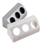 Heitronic 500069 Stekkerdoos Wit, Zilver 1 stuk(s)