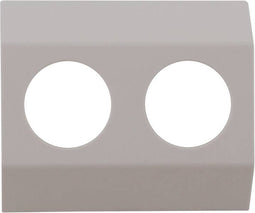 Heitronic 500071 Stekkerdoos Wit, Zilver 1 stuk(s)