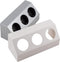 Heitronic 500071 Stekkerdoos Wit, Zilver 1 stuk(s)