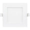 Heitronic 501380 Le Mans LED-inbouwlamp LED 6 W Wit
