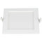 Heitronic 501381 Le Mans LED-inbouwlamp LED 12 W Wit