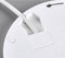 Heitronic PRONTO 500638 LED-plafondlamp LED vast ingebouwd 24 W LED Wit