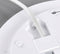 Heitronic PRONTO 500641 LED-plafondlamp met bewegingsmelder LED vast ingebouwd 24 W LED Wit