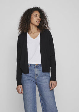 VILA VIRIL SHORT L/S KNIT CARDIGAN-NOOS - Dames Vest - Split hals - Maat M