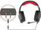 Trust GXT 322 - Gaming Headset - Draaibare microfoon en zachte oorkussens - Zwart