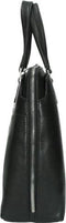 Gigi Fratelli Laptoptas Elegance Leer - zwart