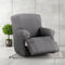 Hoes voor stoel Eysa ROC Donker grijs 80 x 120 x 110 cm