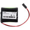 Battery for emergency lighting NiCd 3.6V 600mAh emergency lighting battery suitable for VRI 70360503