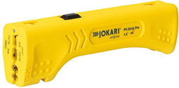 Jokari PV-Strip Pro - Kabelstripper voor zonne- en fotovoltaïsche kabels - Nauwkeurige lengte-instelling 5-26 mm - Wit