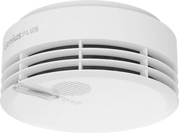 Hekatron Genius Plus Rookmelder Incl. batterij (10 jaar) werkt op batterijen (Ø x h) 104 mm x 48 mm