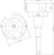Hekatron PG.Genius Rookmeldertester (b x h x d) 165 x 235 x 130 mm