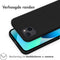iMoshion Hoesje Geschikt voor iPhone 13 Hoesje Siliconen - iMoshion Color Backcover - Zwart