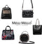 Melli Mello - To the Stars - Zwart - Shopper - Schoudertas - Sterren - PU leder