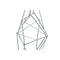 Kerstversiering DKD Home Decor Metaal Ster (2 Stuks) (30 x 11 x 30 cm)