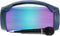 Heldere Bluetooth-luidspreker en Bigben Party BT Lite bedrade microfoon blauw