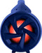 Heldere Bluetooth-luidspreker en Bigben Party BT Lite bedrade microfoon blauw