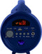 Heldere Bluetooth-luidspreker en Bigben Party BT Lite bedrade microfoon blauw