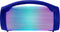 Heldere Bluetooth-luidspreker en Bigben Party BT Lite bedrade microfoon blauw