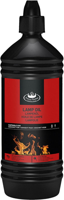 Heldere lampenolie/fakkelolie 1 liter - Tuinfakkelolie - Lampolie