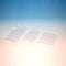 Heldere plastic vlakke zakjes 100 x 150 mm, 100 stuks