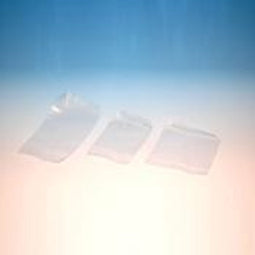Heldere plastic vlakke zakjes 80 x 170 mm, 100 stuks