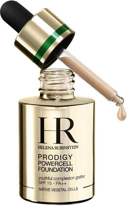 Helena Rubinstein - Prodigy Powercell Foundation SP15 PA++ 30ml - 02 Beige Vanilla - Nude Finish