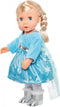 Heless Babypoppenjurk Ice Princess Meisjes 35-45 Cm Textiel Blauw