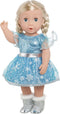Heless Babypoppenjurk Ice Princess Meisjes 35-45 Cm Textiel Blauw