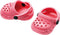 Heless Clogs 28-33 cm blauw