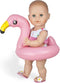 Heless Flamingo Zwemset Poppen Roze 35-45 Cm