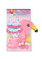 Heless Flamingo Zwemset Poppen Roze 35-45 Cm