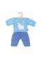 Heless Jeansbroek met Trui 28-35 cm